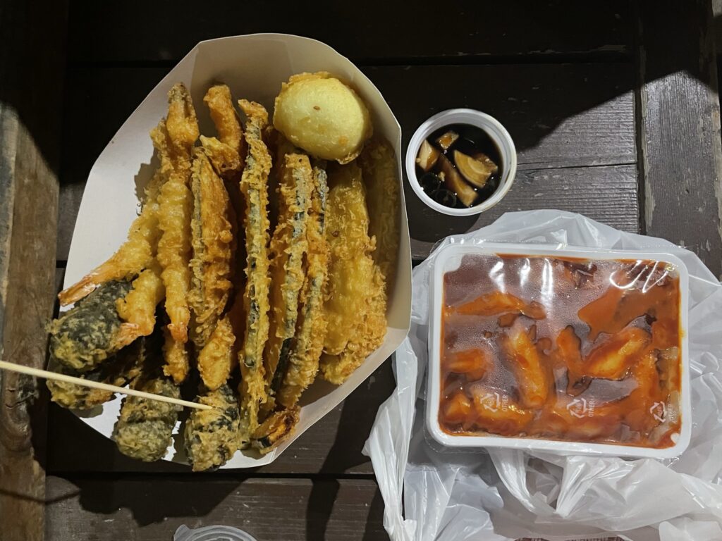 streetfood ttokbokki