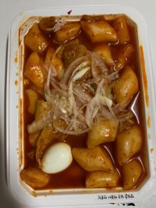 Tteokbokki