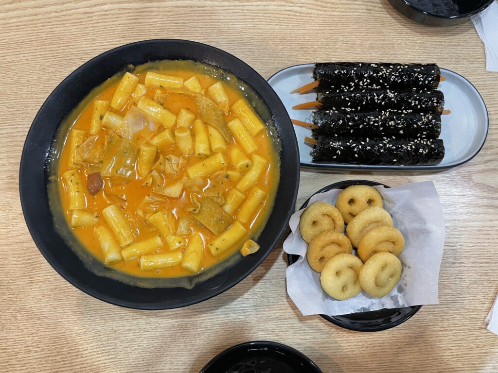 Ttokbokki