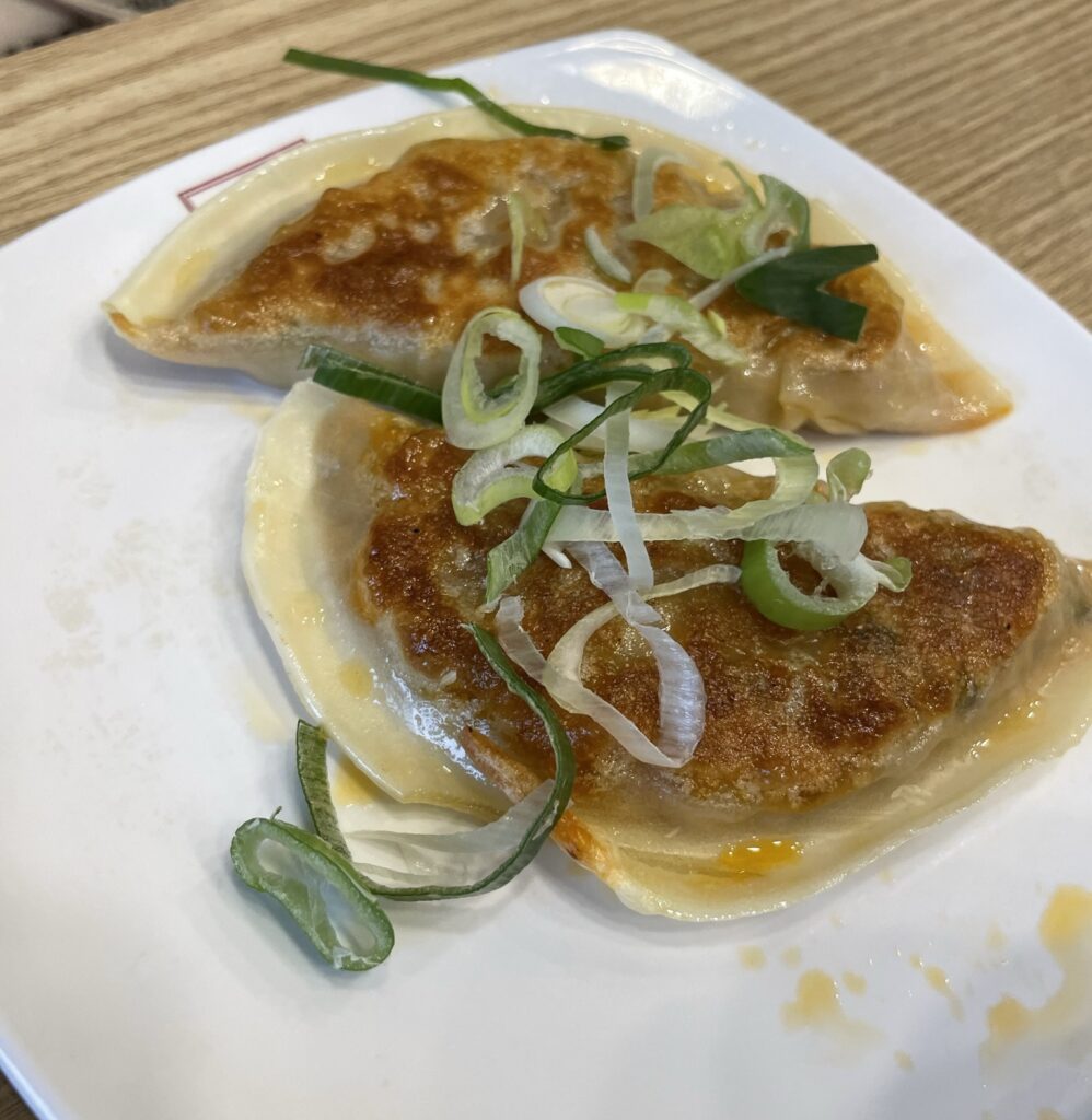 kimchi mandu