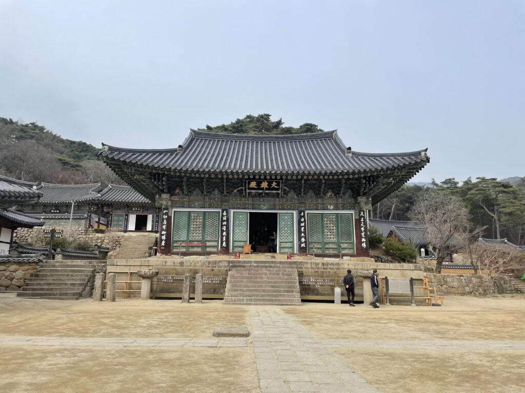 Donghwasa Temple