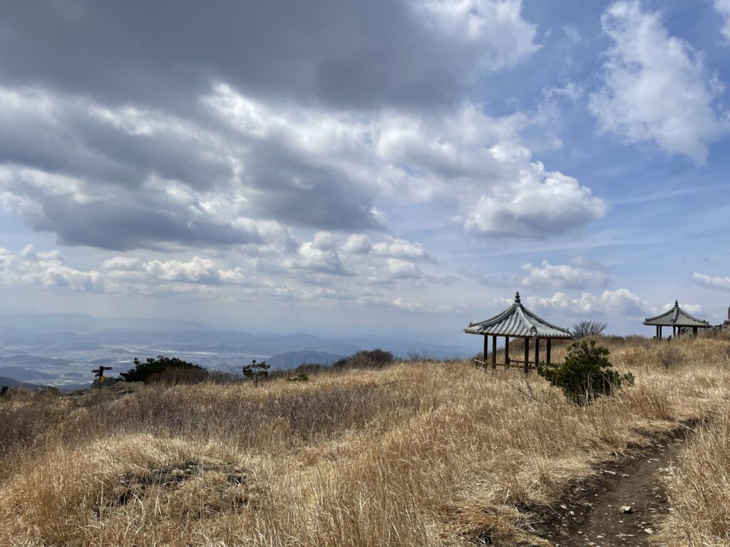 The top of Biseulsan Mountain