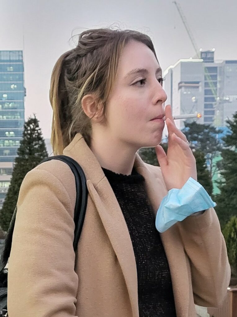 Smoking in South Korea Etourism