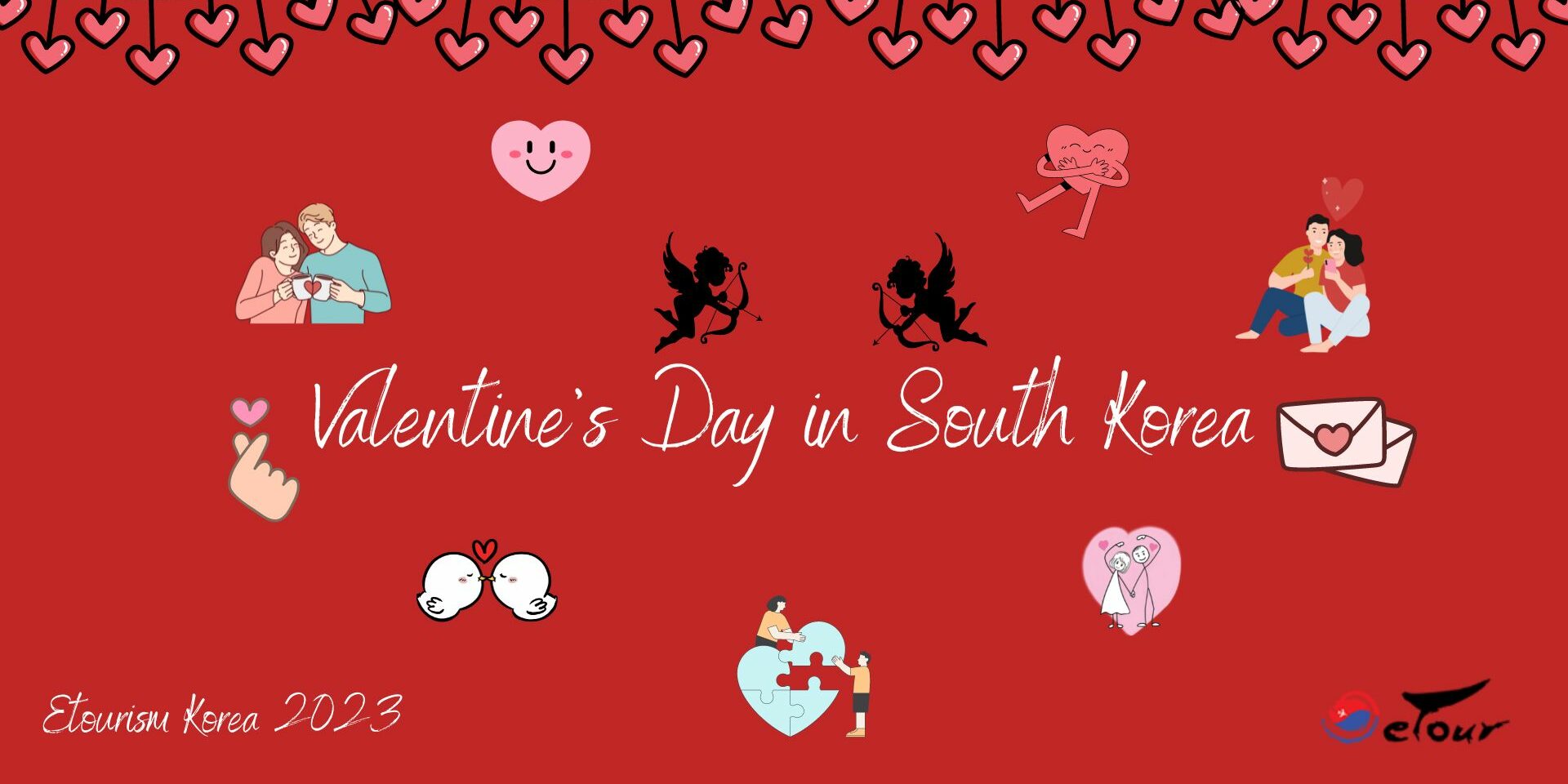 Valentine’s day in South Korea