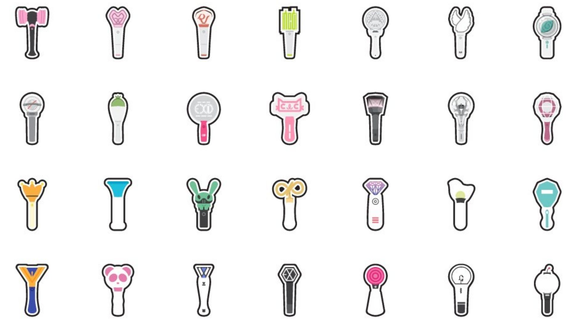 10 MOST LOVED KPOP LIGHTSTICK & KPOP FANDOM YOU SHOULD BE AWARE OF IN –  Seoulbox