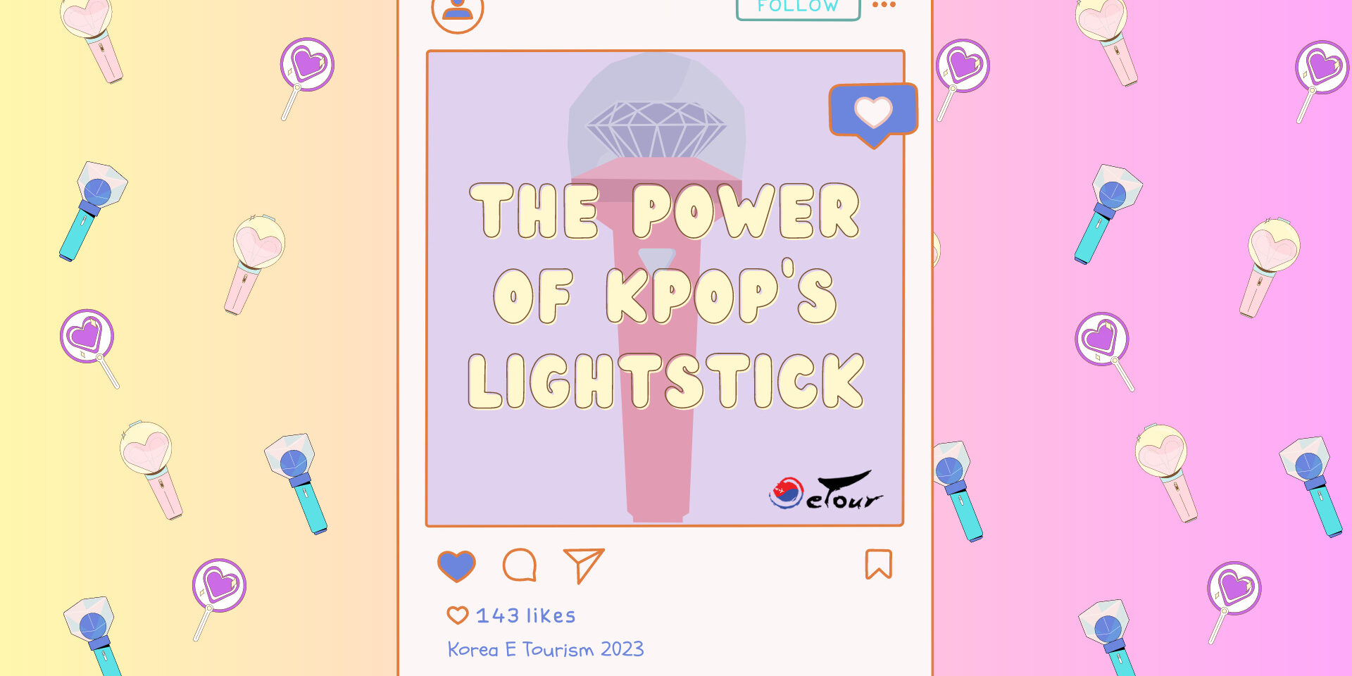 The Power of Kpop's Lightstick - Etourism