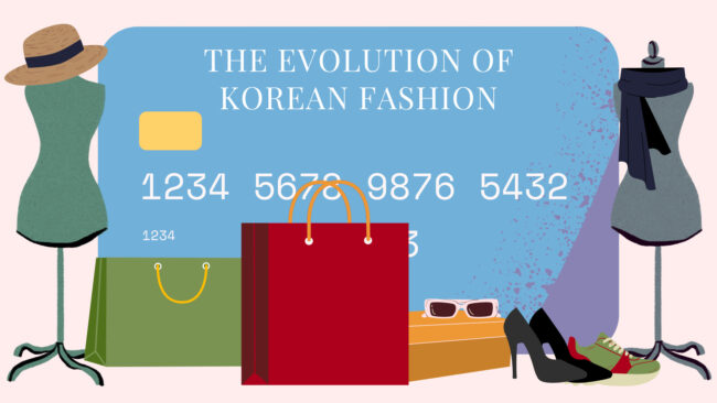 The evolution of Korean fashion