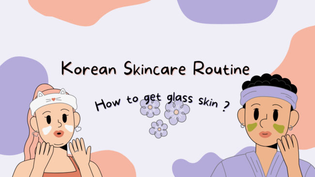 How to get glass skin