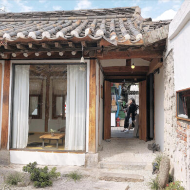 한옥찻집 인사동