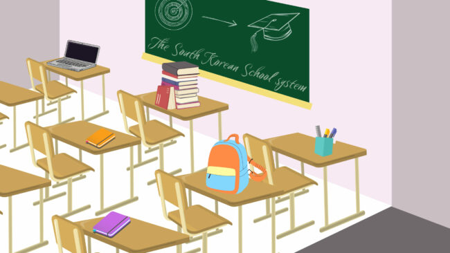 Korean school system