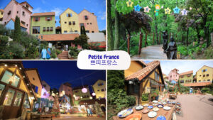 Petite France - Korean countryside village in celebration of French culture