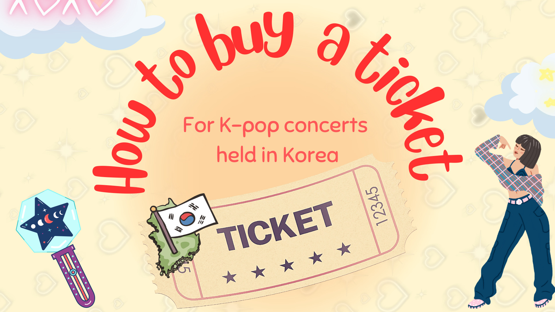 How to buy a ticket for K-pop concerts held in Korea? - Etourism