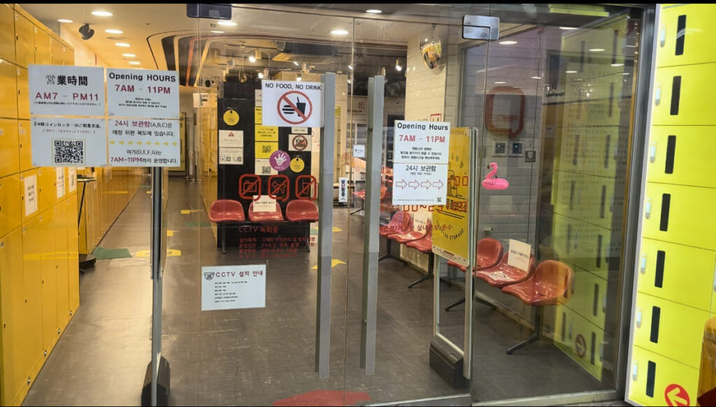 Storing Your Luggage in Seoul Before CheckIn Tips and Options Etourism