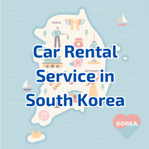 Car Rental Service in South Korea