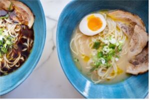 Pork Noodle Soup Korea