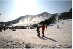 Ski Resort Seoul