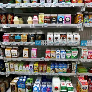 Convenience Store dairy free milk