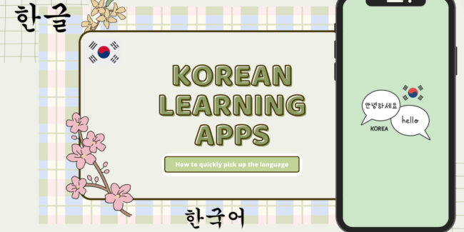 Top 10 apps to learn the basics of Korean FOR FREE