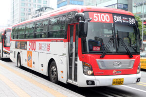 Korea Red Bus