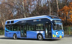 Korea Blue Bus