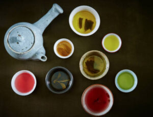 korean tea variety