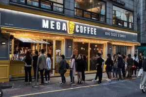 mega coffee