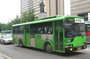 Korea Green Bus