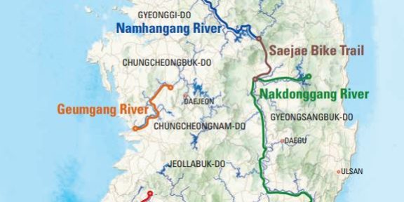 Cycling in South Korea