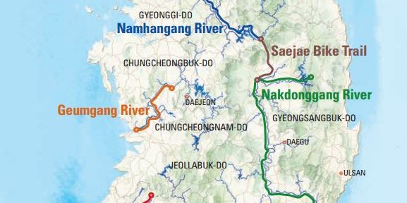 Cycling in South Korea