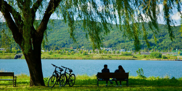 Cycling in South Korea