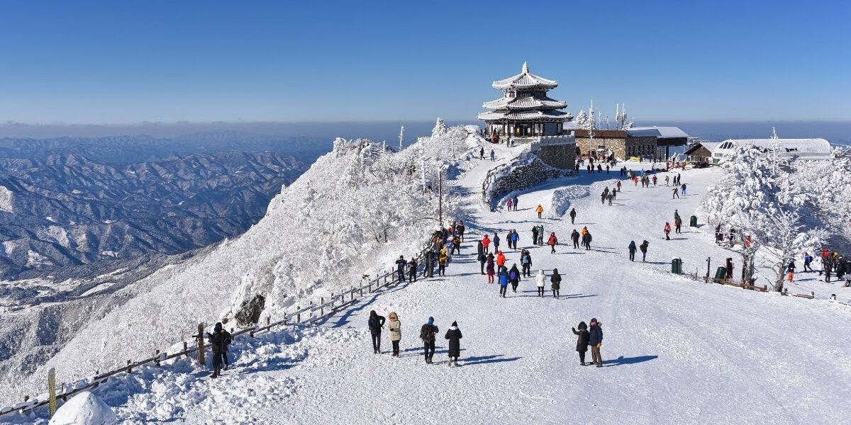 South Korea in Winter