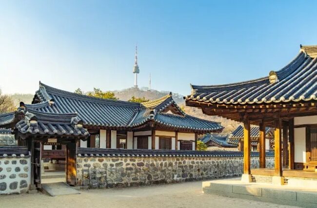 Namsangol Hanok Village Namsangol Hanok Village