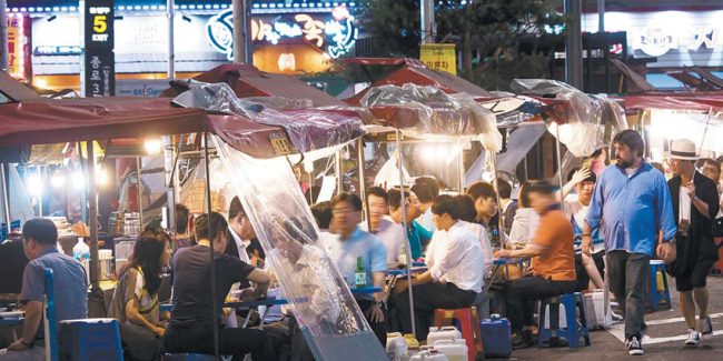 Euljiro Pocha Street