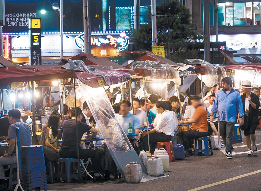 Euljiro Pocha Street