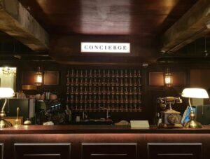 Hotel Seine café