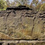 Petroglyphs along the Bangucheon Stream