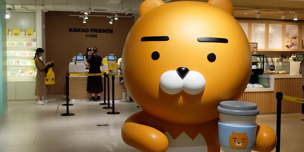 Kakao friends Kakao friends