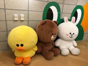 Line friends