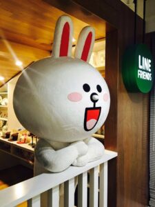 Line friends