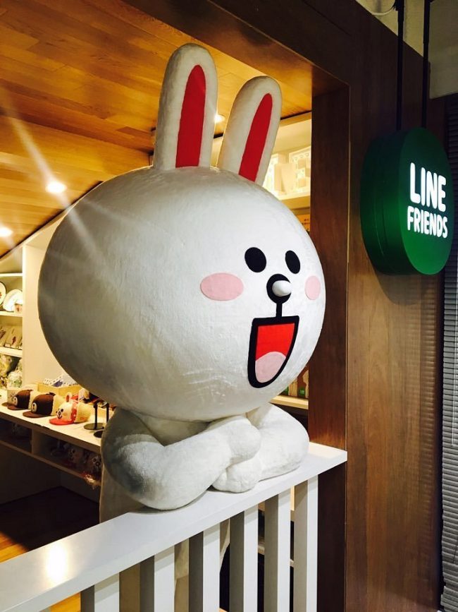 Line friends