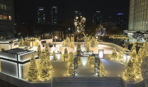 Chanel Holiday Ice Rink