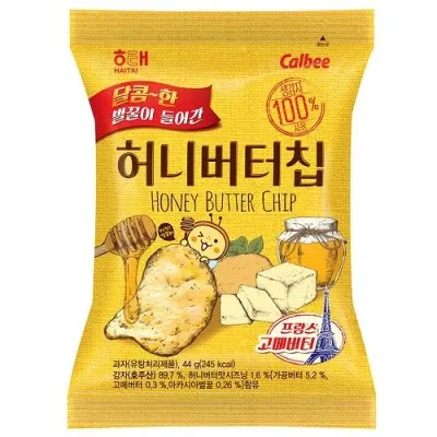 허니버터칩
