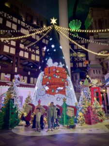 Snoopy christmas park