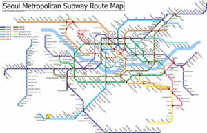 Subway map
