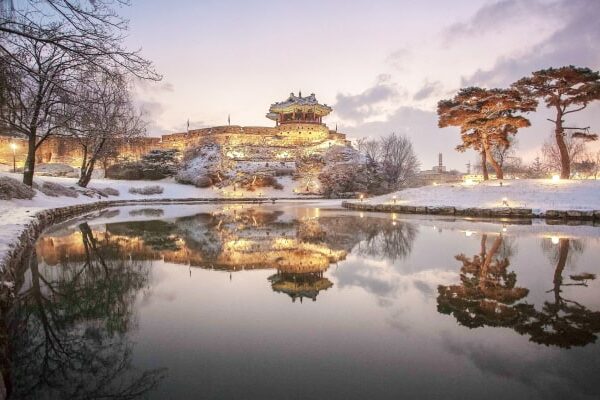 Suwon Hwaseong Fortress