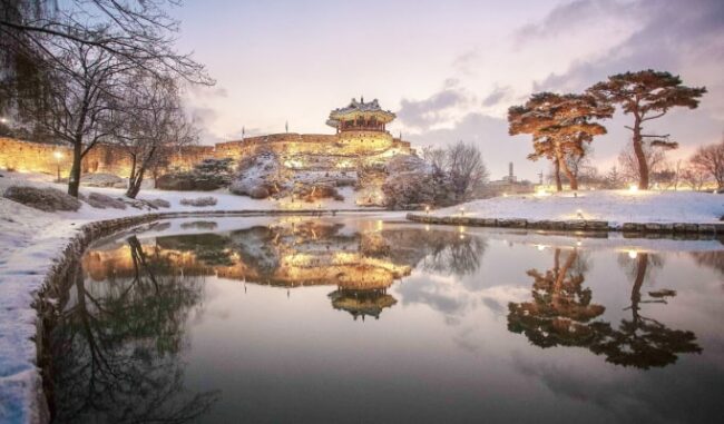Suwon Hwaseong Fortress