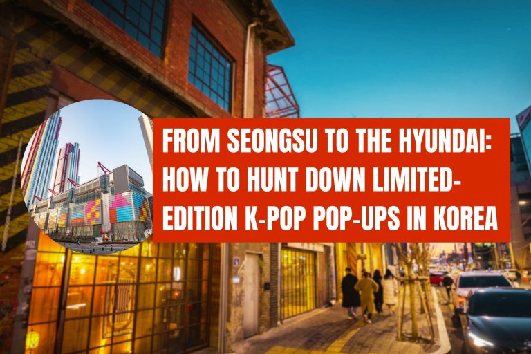 From Seongsu to The Hyundai: How to Hunt Down Limited-Edition K-Pop Pop-Ups in Korea From Seongsu to The Hyundai: How to Hunt Down Limited-Edition K-Pop Pop-Ups in Korea